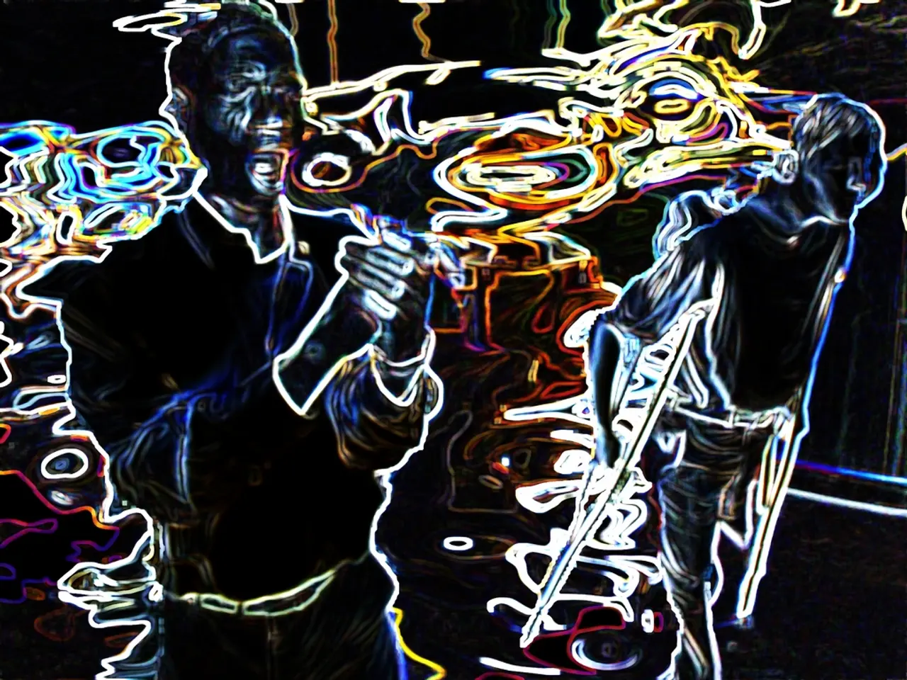 The dimension of your visual cortex's extent determines how you perceive the world around you.