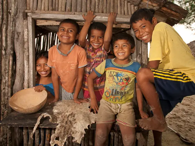 Heavy rain-induced flooding caused a catastrophe at a rehabilitation center for girls in the heart...