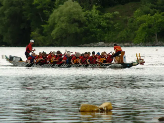 Engaging in discussions with the popular sailing vloggers, Sailing La Vagabonde, via online forums...