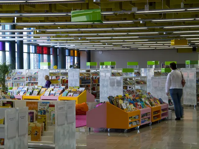 Research night focusing on scientific exploration conducted within a commercial establishment