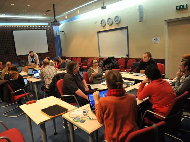 Woman Excelling in Various Tasks vs Man Focusing on One Task at a Time