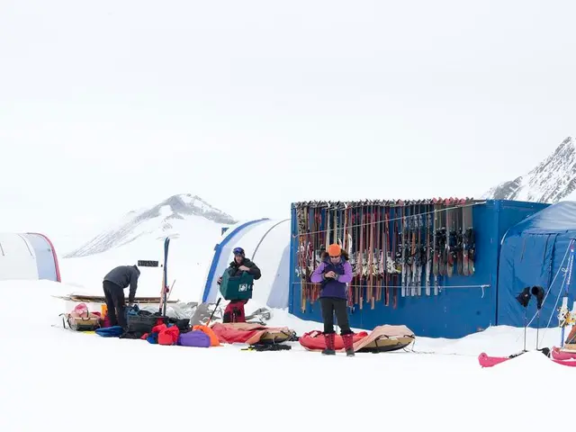 Aerial and Ground Exploration of Greenland: A Helicopter and Dogsled Adventure