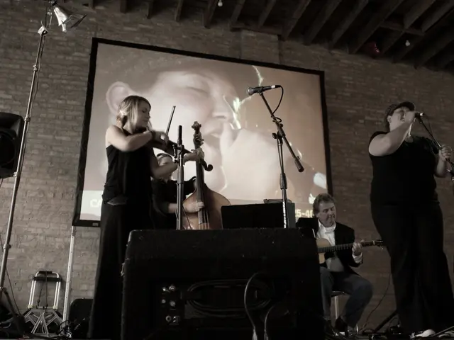 Paying tribute: J.H. Kwabena Nketia, aging 97, champion of African musical customs at UCLA