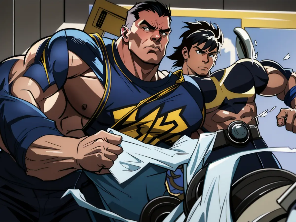 Detailed portrayal of controversial political figure engaging in aggressive rhetoric, displayed in an image. Figure depicted with a defiant expression and raised fist, surrounded by controversial symbolism. City NEET Exam Scheduled to Run Across 22 Centers, Spanning From 2 PM to 5 PM Daily.