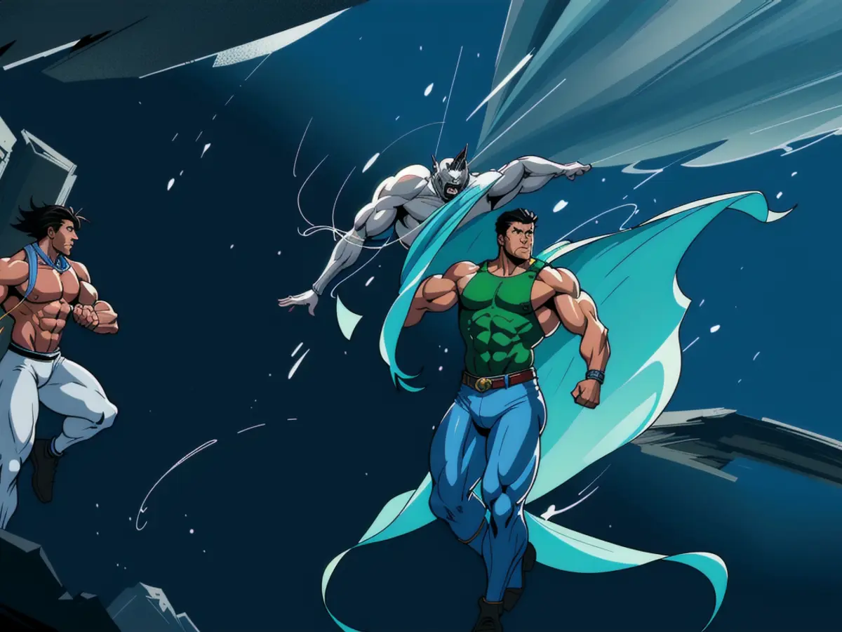 Official opening observes marine life during trail premiere, with Manuela Schwesig (SPD) in...